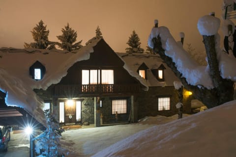Property building, Winter