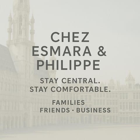 Apartment Chez Esmara et Philippe Apartment in Brussels