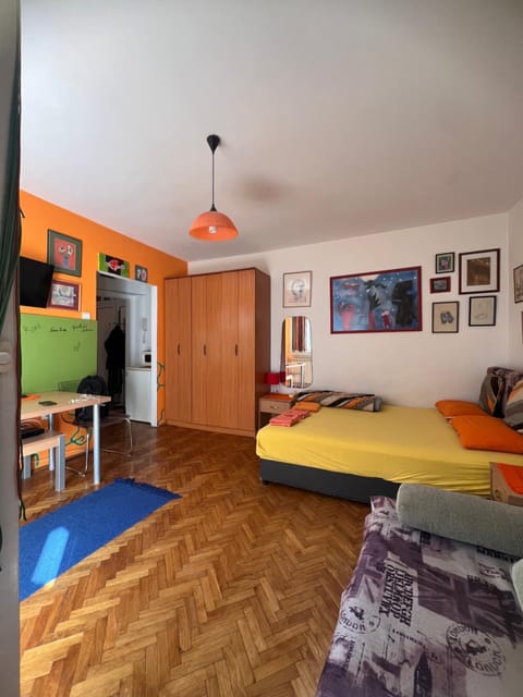 Living room, Photo of the whole room, Seating area, Bedroom, wardrobe