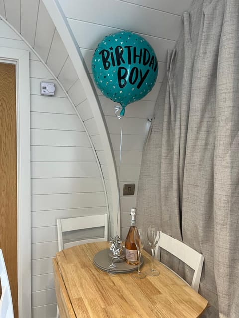 The Pod @ Cold Comfort Farm Apartment in Hinckley