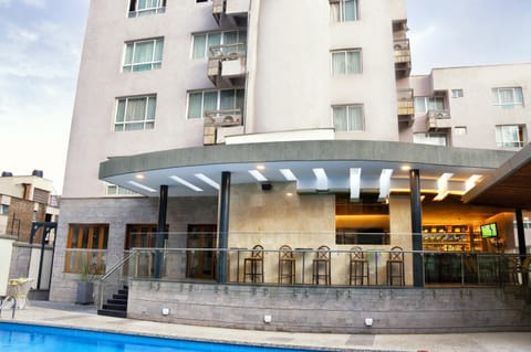Property building, Swimming pool