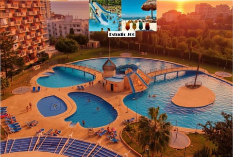 Property building, Swimming pool