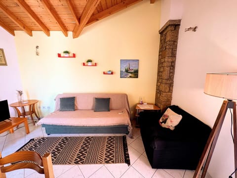 Living room, Photo of the whole room, Seating area