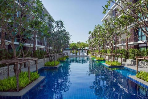 Garden, Swimming pool