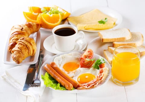 Breakfast, Continental breakfast