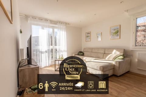 Magnifique F3 -Galaxie- tout équipé Apartment in Clermont-Ferrand