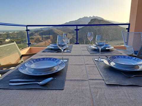 Natural landscape, Dining area