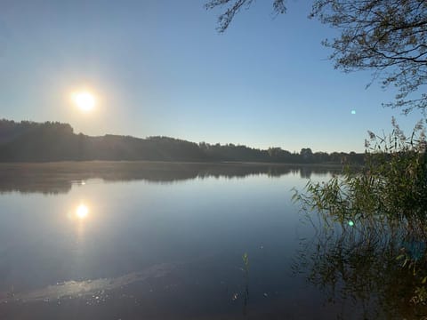 Lake view, Sunrise