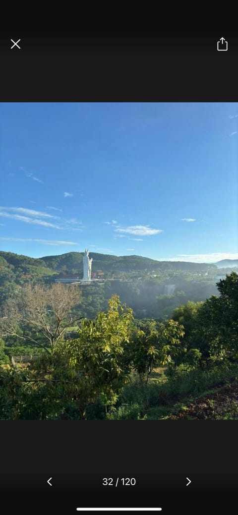 Landmark view