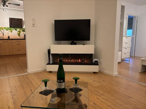 TV and multimedia, Living room, fireplace