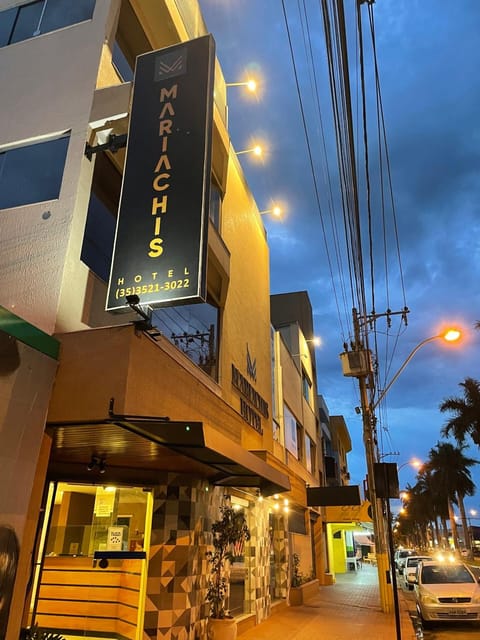 Property building, Night, Location