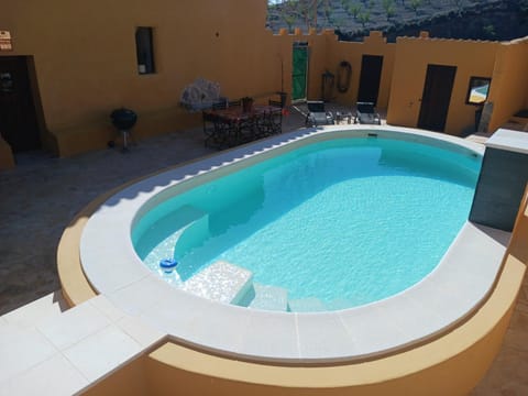 Natural landscape, Swimming pool