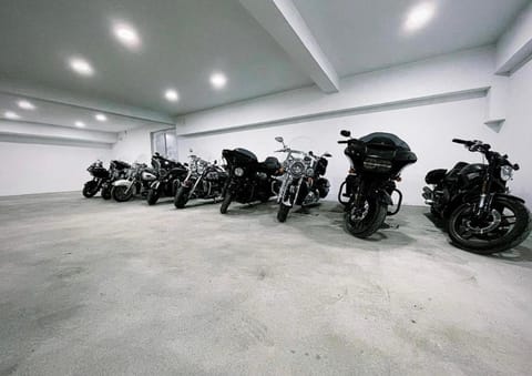 Property building, Parking