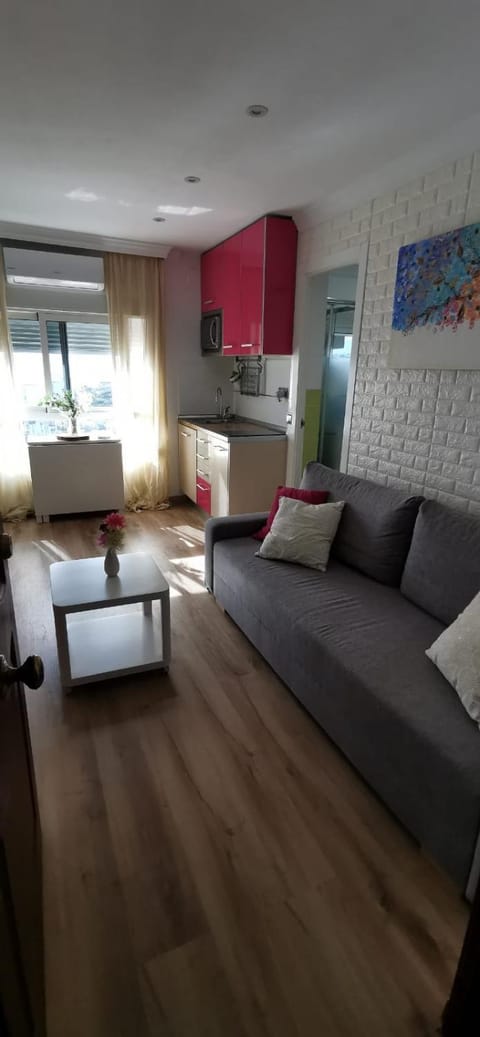 Estudio reformado primera linea playa Apartment in Sitio de Calahonda