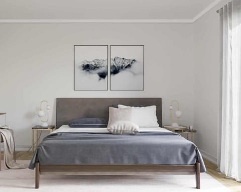 Bed, Photo of the whole room