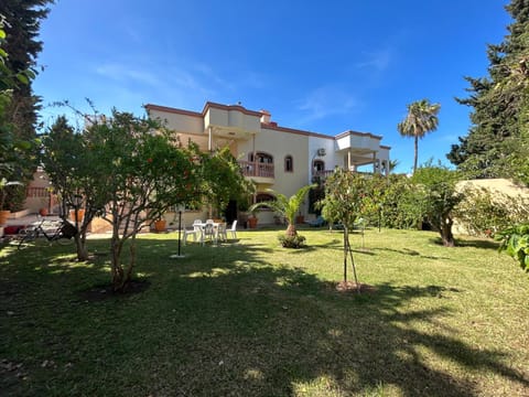 Property building, Garden, Garden view