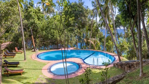 Day, Pool view, Sea view, Swimming pool