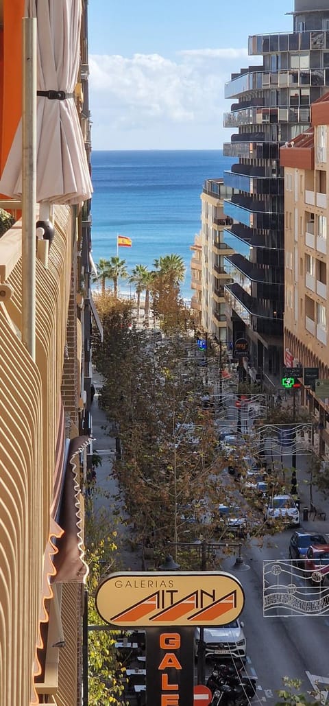 View (from property/room), Balcony/Terrace, Sea view