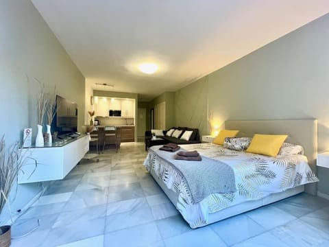 banus elegant modern studio Apartment in Marbella