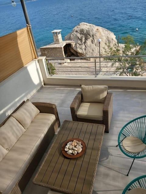 Beach house Apartment in Split-Dalmatia County