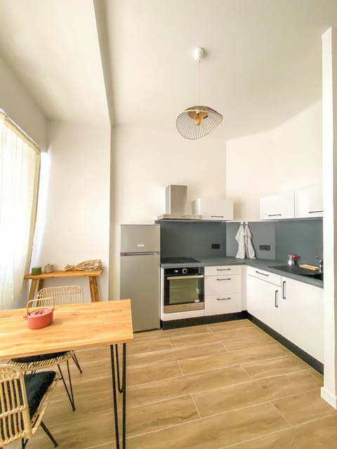 Property building, kitchen