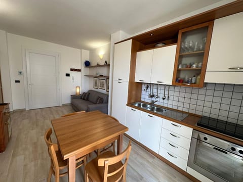 Kitchen or kitchenette, Dining area, oven, stove