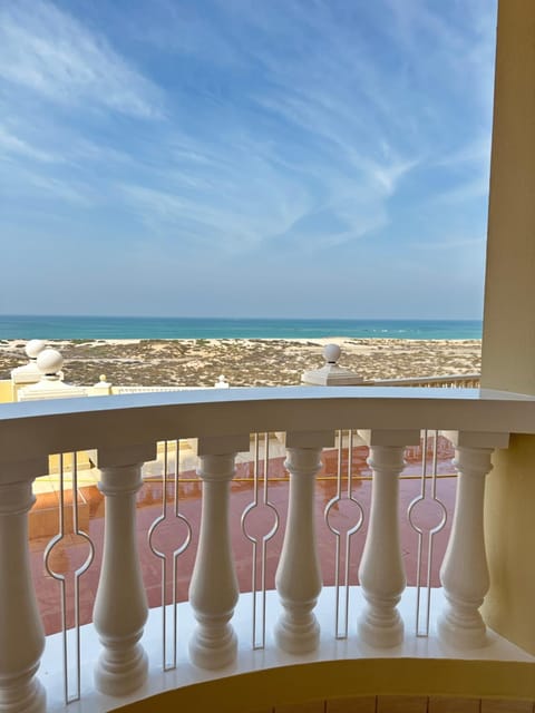 Natural landscape, View (from property/room), Balcony/Terrace, Beach, Sea view