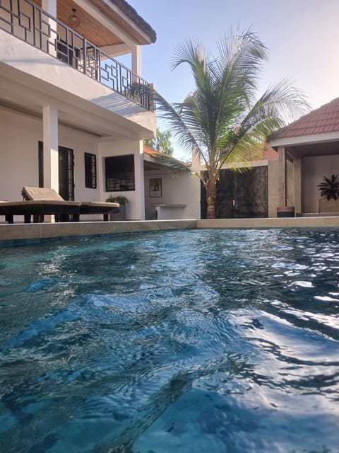 Property building, Pool view, Swimming pool