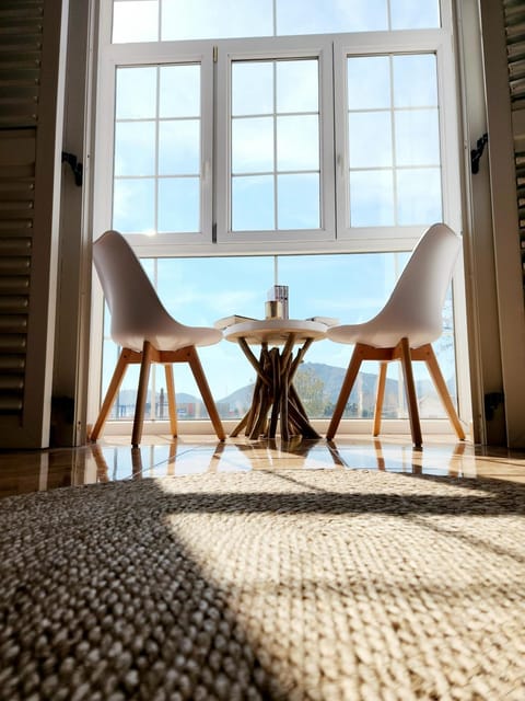 Living room, Seating area, Sea view, Sunrise, Sunset