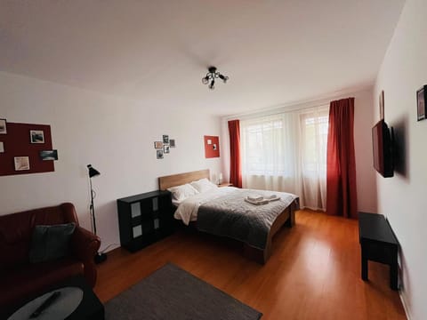 Communal lounge/ TV room, Bed, TV and multimedia, Photo of the whole room