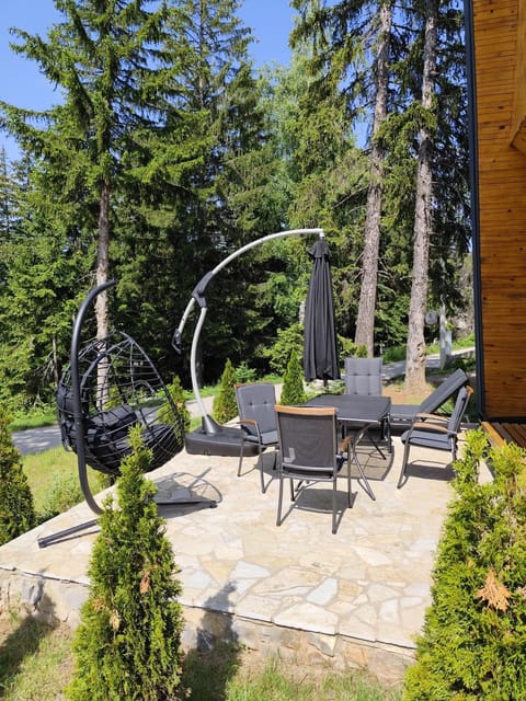 Vila Plava Zlatar Nature lodge in Zlatibor District, Serbia