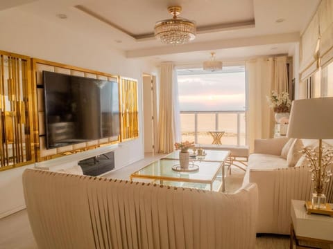 TV and multimedia, Balcony/Terrace, Living room, Sea view