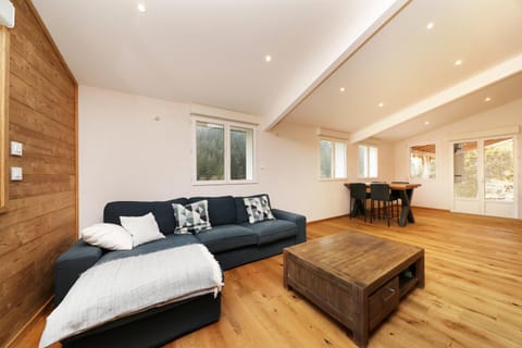 L'Echappée - Gîte chalet rénové, terrasse, jardin House in Xonrupt-Longemer