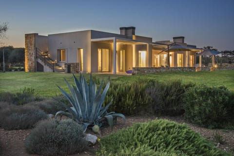 Property building, Garden view