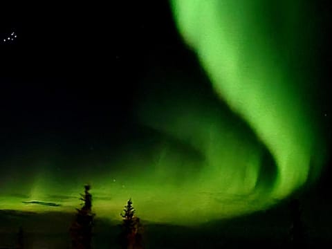 Night, Natural landscape