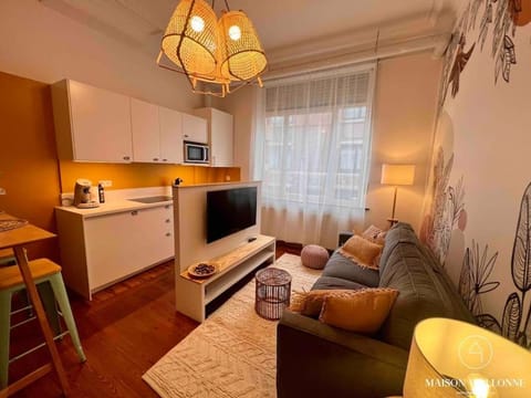 Le cocon rose - Chic, proche Jardin botanique Apartment in Liège