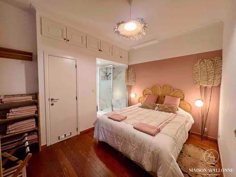 Le cocon rose - Chic, proche Jardin botanique Apartment in Liège