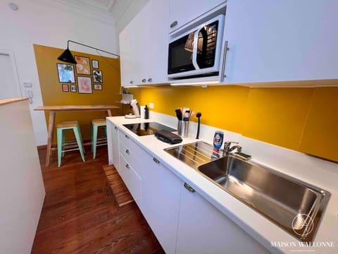 Le cocon rose - Chic, proche Jardin botanique Apartment in Liège