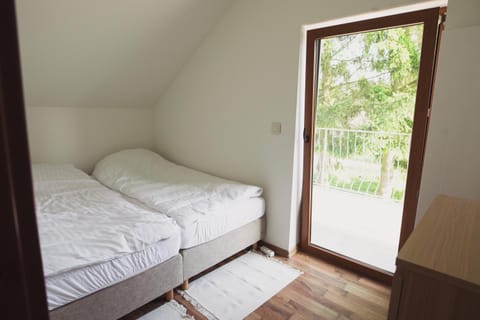 Różany Dom w Dominikowie House in West Pomeranian Voivodeship, Poland