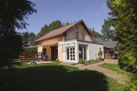 Różany Dom w Dominikowie House in West Pomeranian Voivodeship, Poland