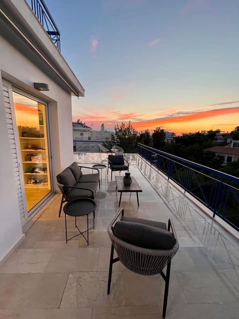 View (from property/room), Balcony/Terrace, Balcony/Terrace, Sunset