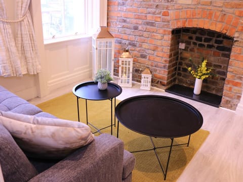 Living room, Seating area, Dining area, flat iron