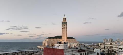 Nearby landmark, Landmark view, Sea view