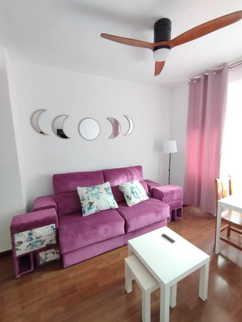 Living room, fireplace