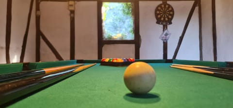 Billiard, Game Room