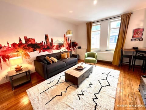 Le Loft liégeois - Au coeur de la cité Apartment in Liège