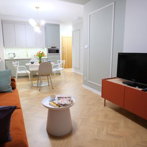 Communal lounge/ TV room, TV and multimedia, Kitchen or kitchenette, Living room, Seating area, Dining area, Evening entertainment, minibar