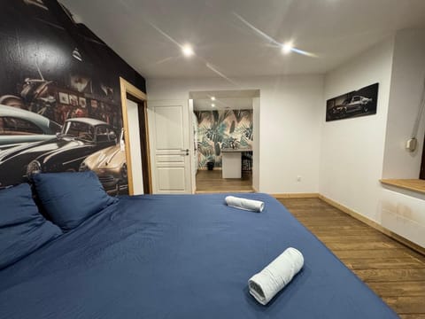 Le Garage de Cuba Apartment in Vosges