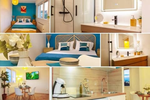 Cosy - Centre ville - Parking Apartment in Cambrai