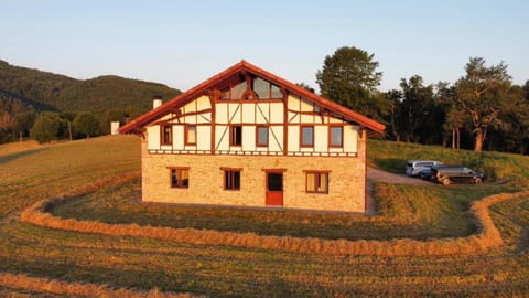 Property building, Natural landscape, Mountain view
